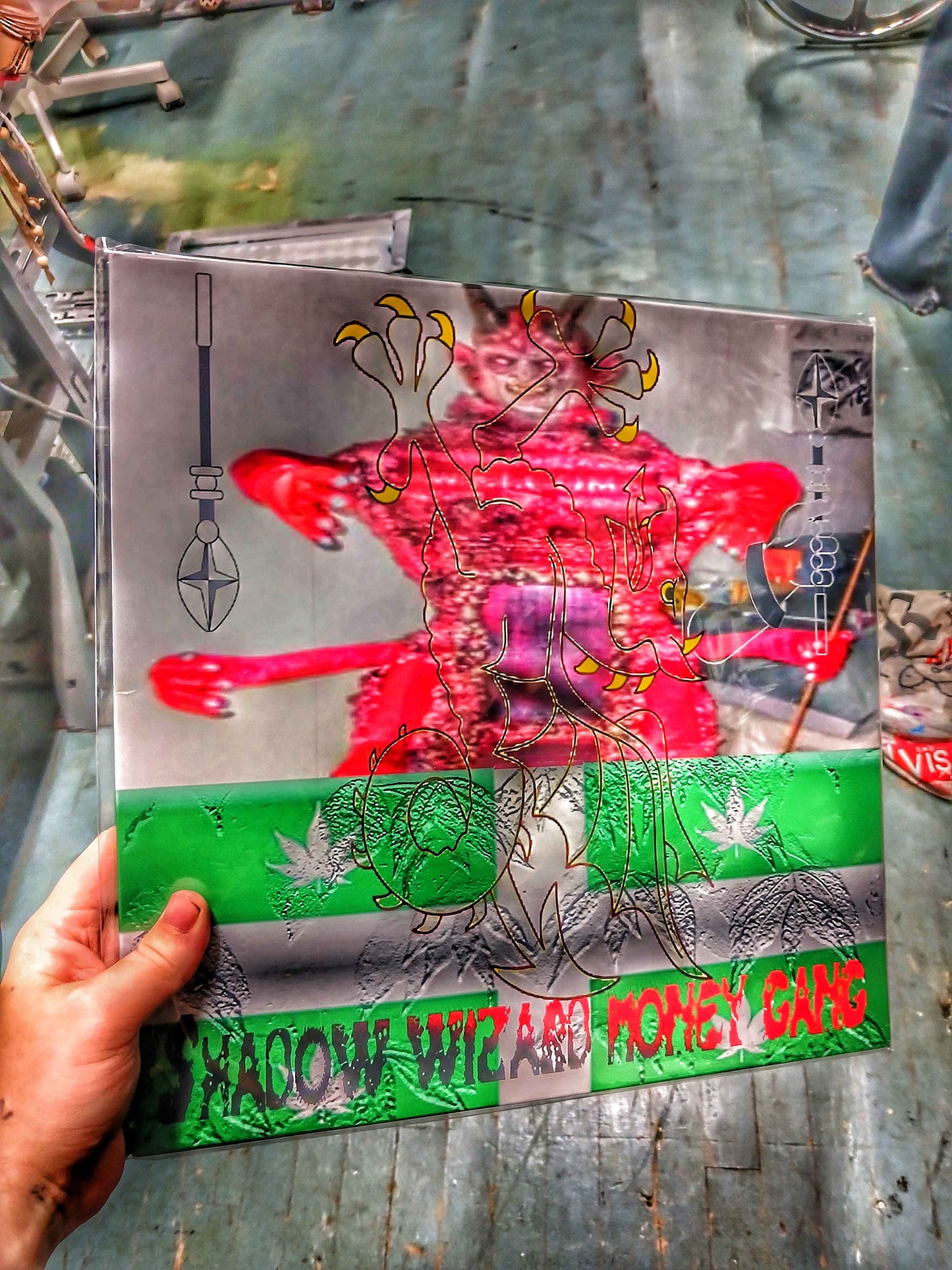SWMG™ 5K1NW4LK3R (Vynil)