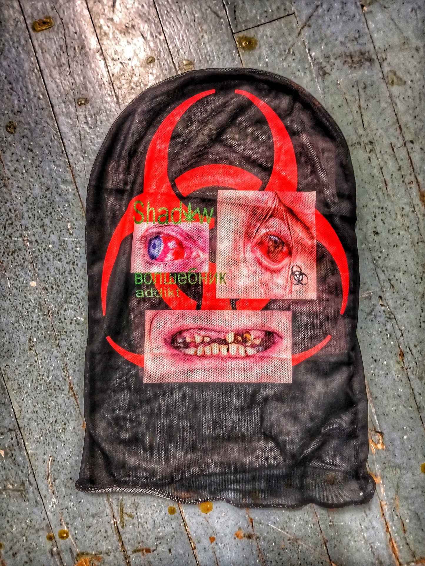 Psychic-Damager Mask MK.II