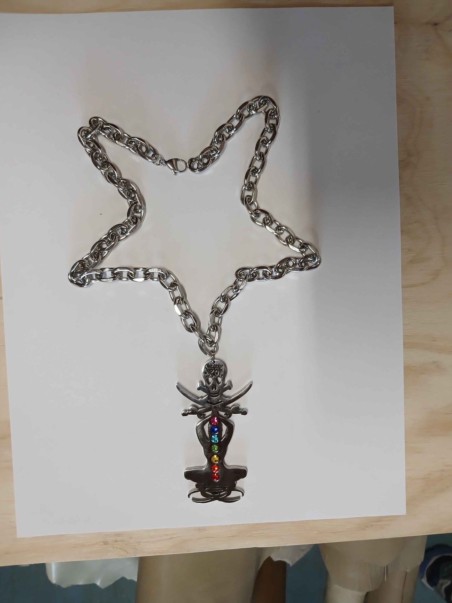 SPIRITUAL FULFILLEMENT TALISMAN NECKLACE
