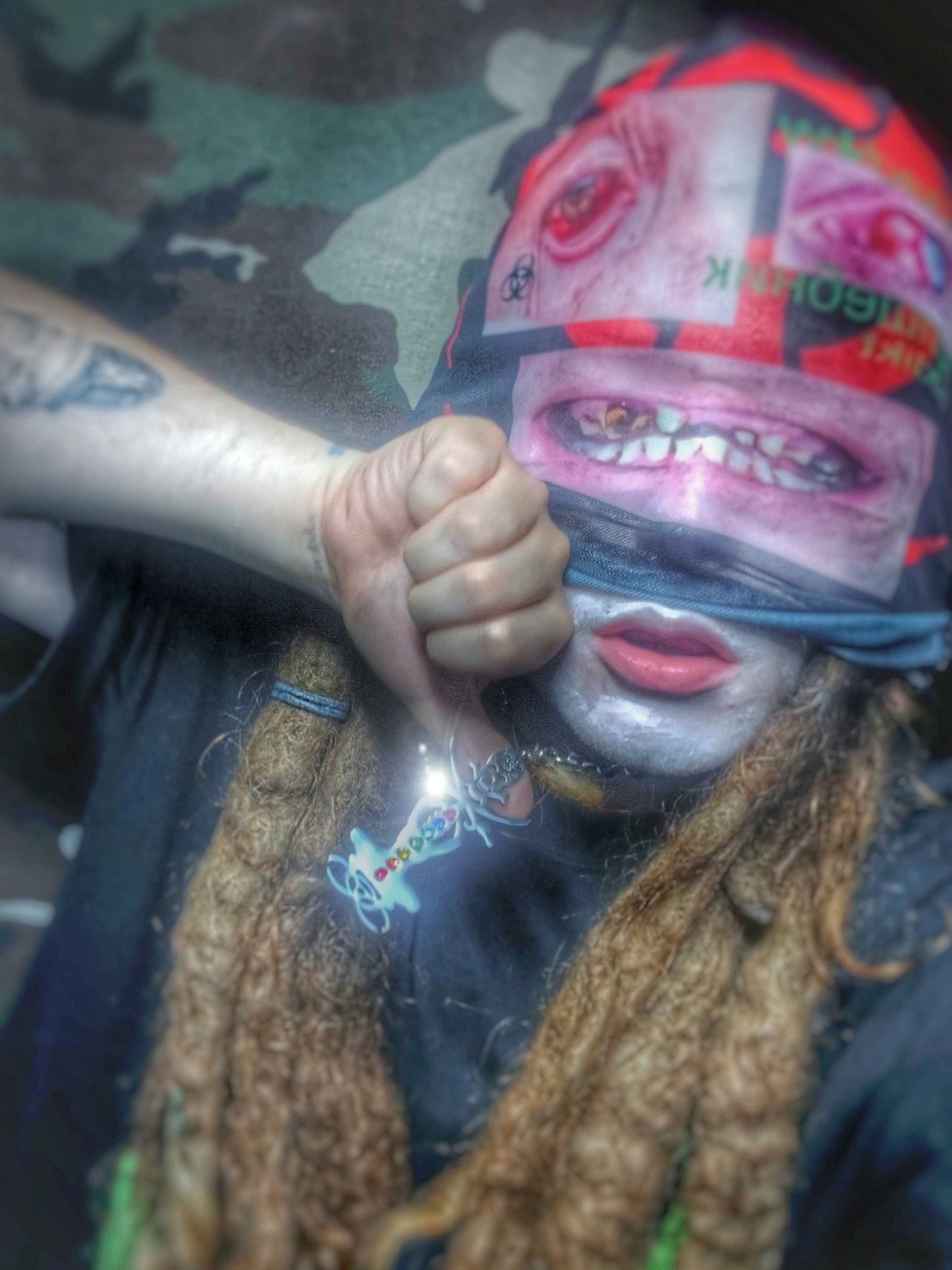 Psychic-Damager Mask MK.II