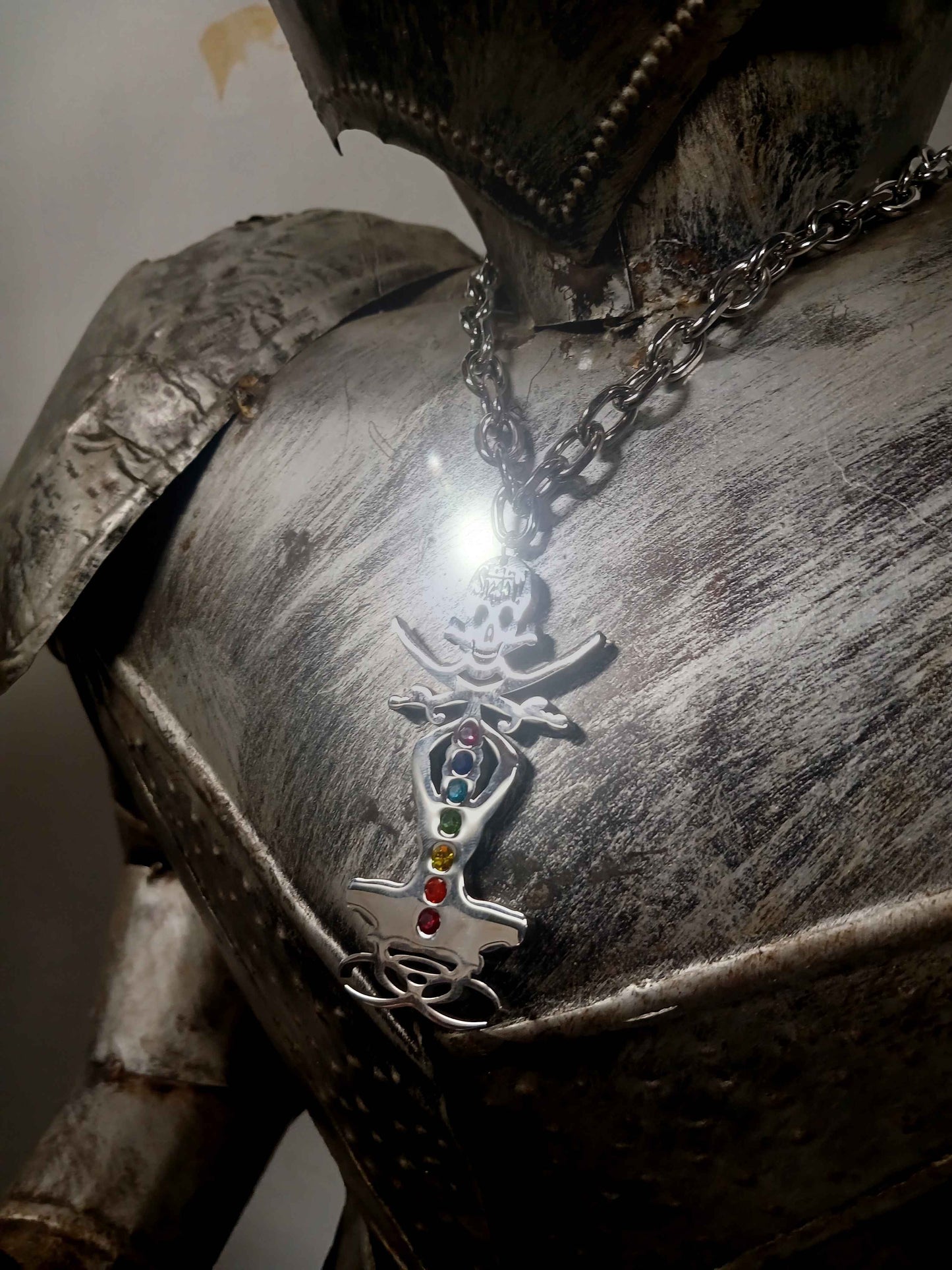 SPIRITUAL FULFILLEMENT TALISMAN NECKLACE