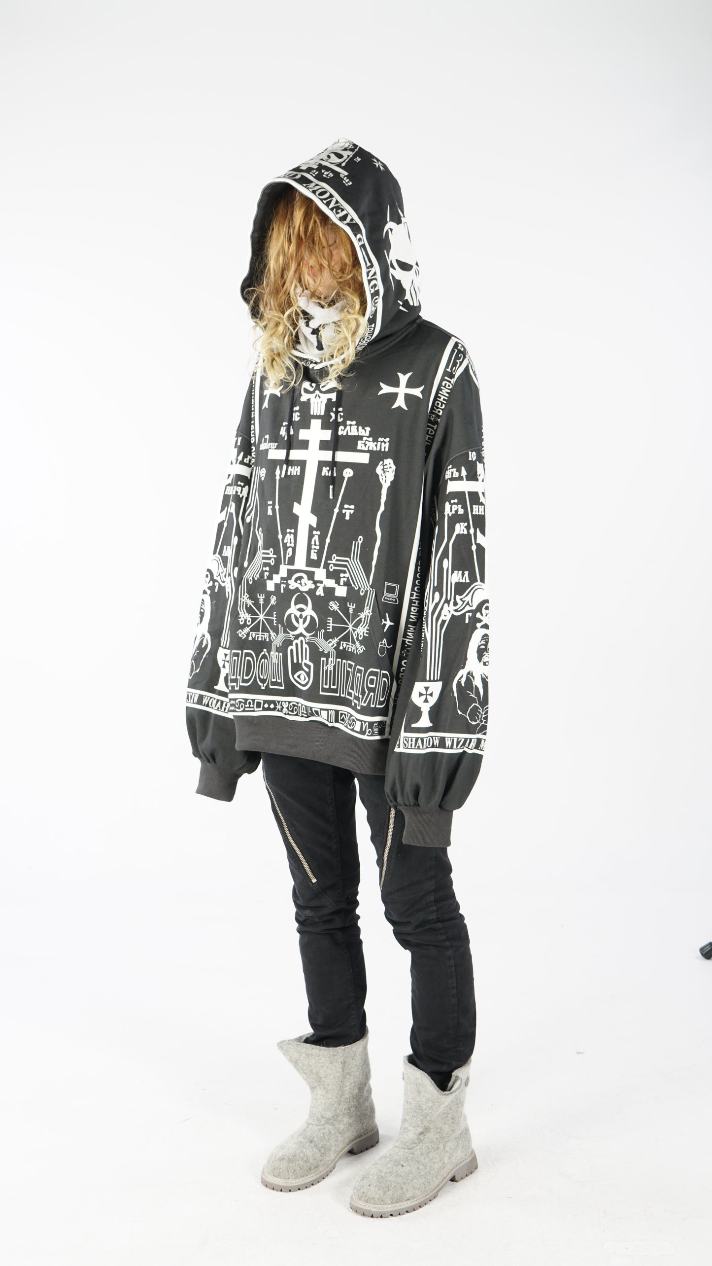 TECHNO-PRIEST HOODIE