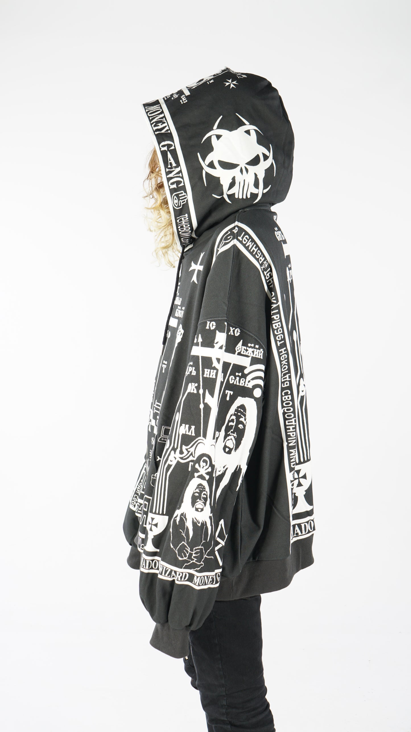 TECHNO-PRIEST HOODIE