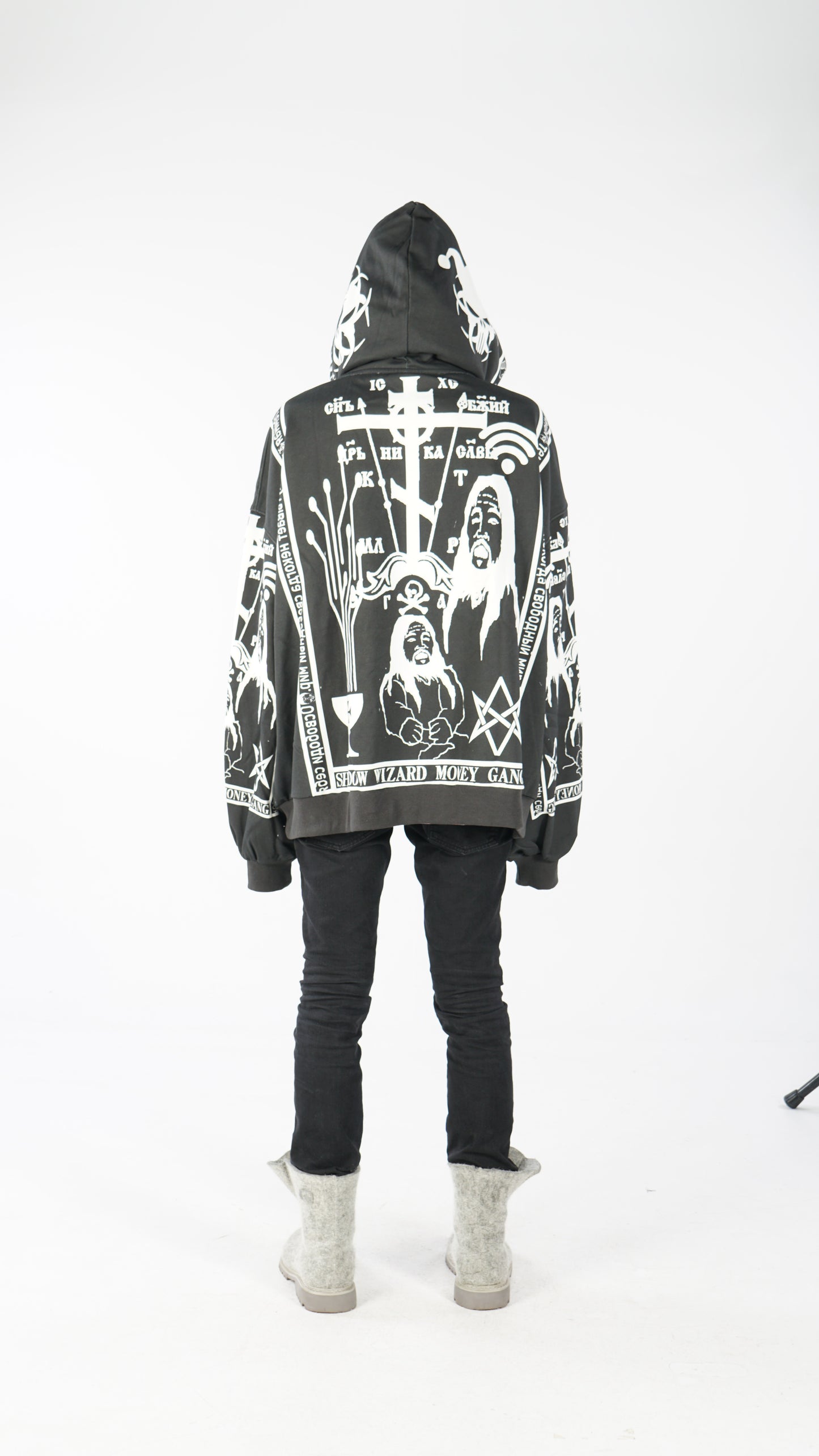 TECHNO-PRIEST HOODIE