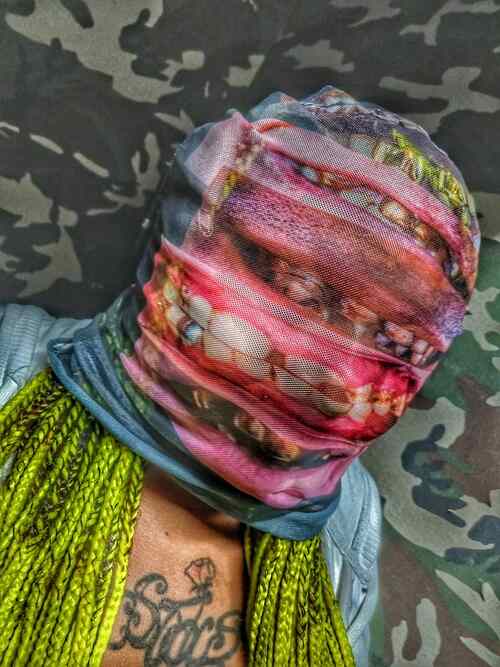 Psychic-Damager Mask MK.II